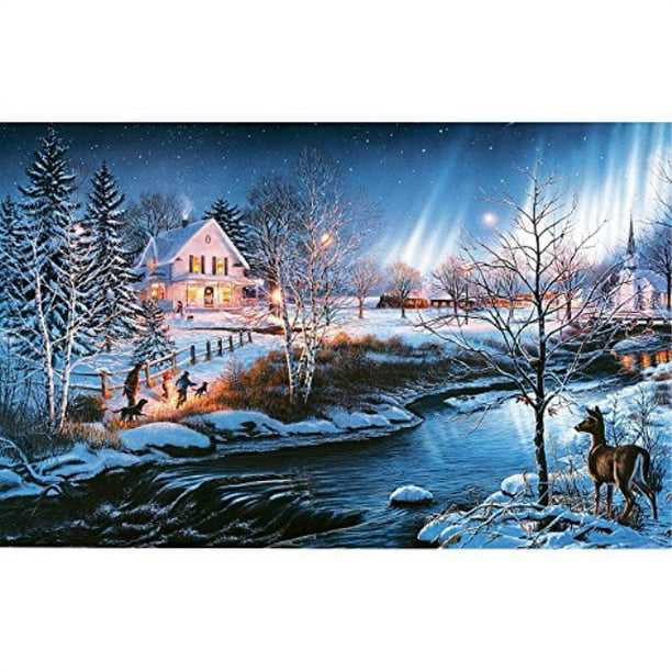 On a Clear Day Jigsaw Puzzle 1000 Piece 